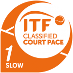 ITF 1, terrains de tennis Slamcourt
